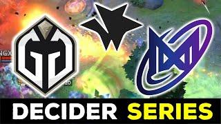 DECIDER SERIES, LAST CHANCE TO PLAYOFFS !! NIGMA GALAXY vs GAIMIN GLADIATORS - 1W FALL SERIES DOTA 2