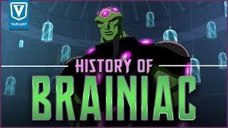 History Of Brainiac