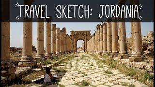 Travel Sketch: Jordan