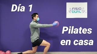 Pilates en casa con FisioDual: Clase 1