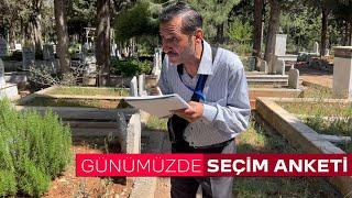 Günümüzde Seçim Anketi - Skeç