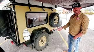 Custom designer #Pike #Offroad #Overland #Camping #Trailer at Hawkes Outdoors is Texas Tuff