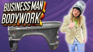 Business Man Body Work- The Professional Way To Fix Rust