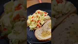 5 Minutes Breakfast Recipe, Egg Toast, Egg Sandwich, Easy Breakfast Recipe #shorts #breakfast