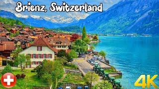 Brienz, Schweiz 4K – Die schönsten Dörfer der Schweiz – Ein Paradies auf Erden