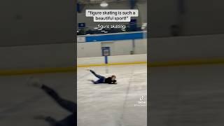 figure skating: what people don’t see #iceskater #iceskate #iceskating #skating