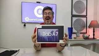 Samsung TAB A7 @querocomprar