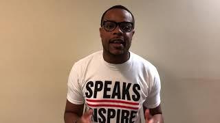 Testimonial - Speaks 2 Inspire #Speaks2Inspire