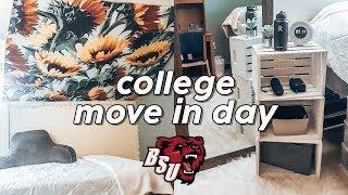 COLLEGE MOVE IN DAY VLOG 2019 (Bridgewater State University)