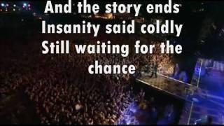 Blind Guardian - And the Story Ends (lyrics)