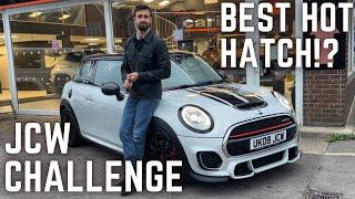 MINI JCW Challenge - BEST HOT HATCH money can buy?