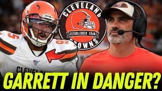  OMG! MYLES GARRETT WARNING SHOCKS BROWNS FANS! BROWNS NEWS TODAY