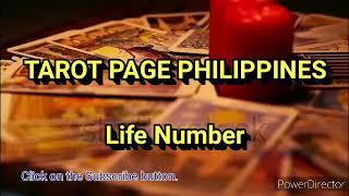 LIFE NUMBER (Tarot Page Philippines)