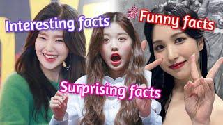 Interesting Facts about Kpop idols that may Surprise you