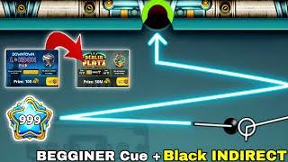 8Ball Pool -  LONDON To BERLIN Black INDIRECT Only - Begginer cue Only - Taimoor XD