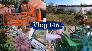 VLOG 146 How to know if the Monstera is thirsty | A tour in the veranda and the small greenhouse...