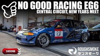 NO GOOD RACING / EG6 at Central Circuit / Roughsmoke