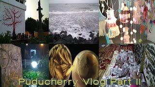 Beach Road | Rock Beach Puducherry | Shopping | Pondicherry Vlog Part II @PriyaRajDiaries