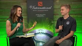 Interview from Notail | TI8 - OG vs VGJ.S