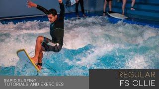 FS Regular Ollie - Rapid Surf Tutorial - Durbi Castillo