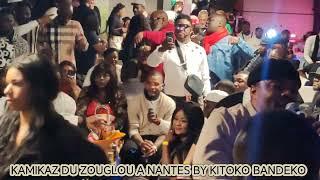 SPECTACLE DE KAMIKAZ DU ZOUGLOU A NANTES BY KITOKO BANDEKO DJ DELOR HIMRA DIDI B FRANCE