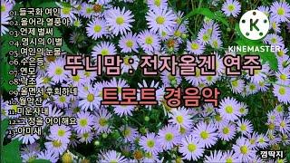 #전자올겐연주#뚜니맘#트로트경음악[전곡가사]