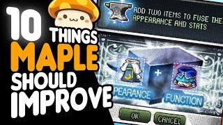 10 Changes That Would GREATLY Improve MapleStory