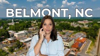 BEST Small Towns to Live in North Carolina- Belmont North Carolina