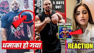 Big Ramy Big Surprise at Dubai Show.., Komal Shetty On Amit Agre.  Rafael Brando 5 days out