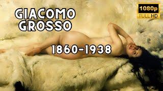 Giacomo Grosso: Italian Master of Dramatic Art and Controversial Beauty