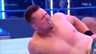 Міз проти Біг І. wwe smackdown 1 серпня/31 july 2020 року