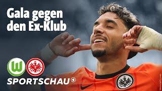 VfL Wolfsburg Eintracht Frankfurt Highlights Bundesliga, 3. Spieltag | Sportschau Fußball