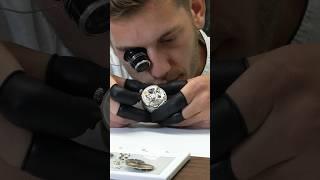 Thomas Zimmerman shows us the assembly process of the new Portugieser Automatic 42 with Dune dial.