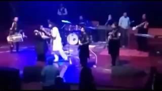 Shahzad E ali performing live with arif lohar