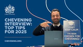 Chevening interview: top tips for 2025