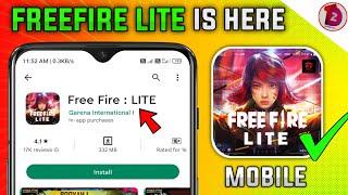 Finally  Free Fire LITE Mobile is here | Battle Royale game like Freefire !