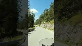 Escape From Summer Heat With Motorcycle #motorcycletrip  #travel #ride #slovenia