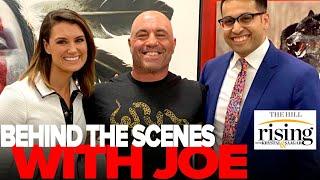 Krystal and Saagar offer exclusive behind the scenes details of their Joe Rogan appearance