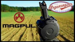 Magpul D-50 CZ Scorpion Drum Magazine Torture Test & Review