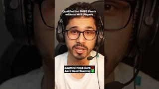 Saumraj Doesn’t Need MVPs  | BMPS 2025 #Saumraj #BMPS #BMPS2025