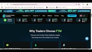 تقييمنا لشركة funded trader markets للتمويل في سوق الفوركس