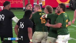 Scuffle sparked after HUGE hit on McKenzie