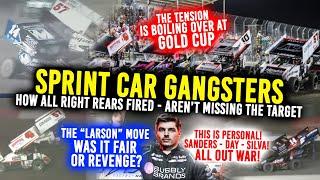 GOLD CUP WAR: Sanders vs. Day is more so Cartels vs. Gangsters "Larson was the first casualty"