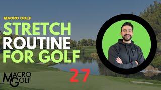 Shoulder Stretch Routine for Golfers - Follow Along TPI Golf Workout