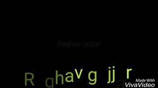 Raghav gujjar desi video Gujjar video
