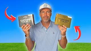 THE TRUTH About The Callaway Chrome Tour & Tour X Golf Balls!