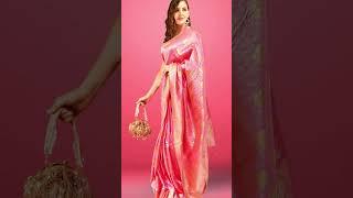 Pretty in Pink: Discover the Timeless Elegance of Kanchipuram Sarees #sttylme #IndianFashion