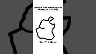 It doesn't look like Ireland but close enough ig #superiorduck2105 #mapping