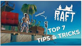 Top 7 Tips & Tricks for Raft Chapter 3