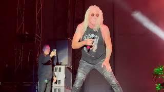 Dee Snider “Highway to Hell” live at Bangor, Maine 1 Sep 2024